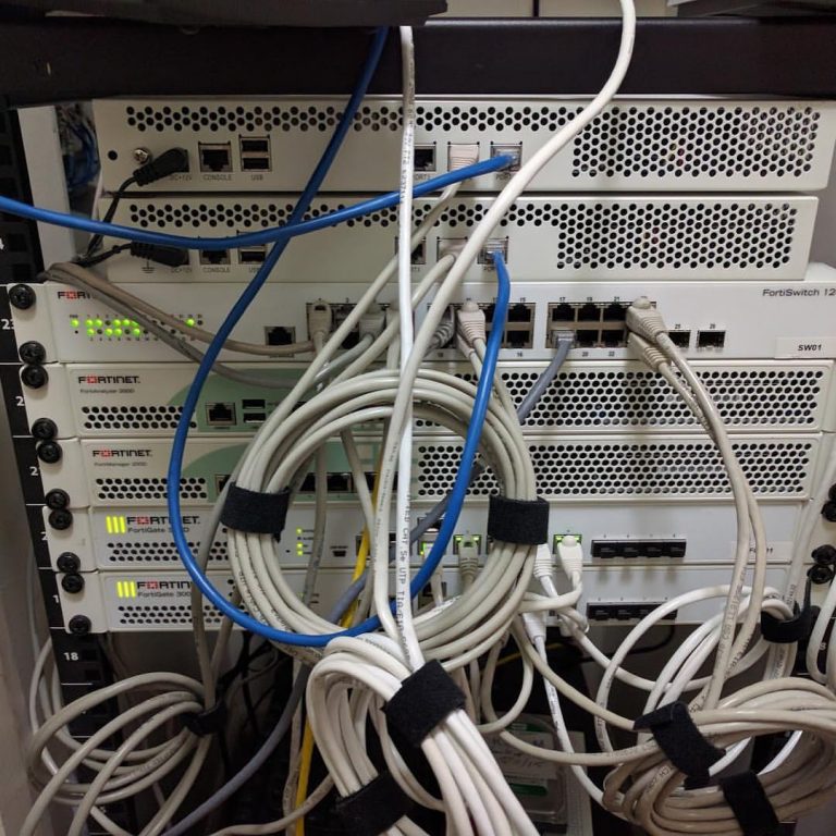 Racked Some New Gear | Fortinet GURU